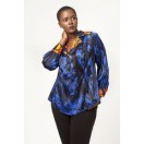 Cabiria Stella Blouse Snakeskin Print