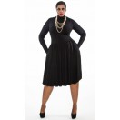 Jibri Flare Palmer Dress